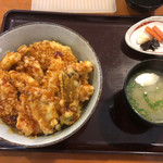 臼杵みなと市場 - 臼杵ふぐ天丼