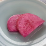 キラリ - 赤かぶの漬け物
