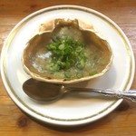 スーパー居酒屋 鳥取 だいぜん - かにみそ甲羅焼