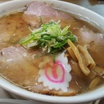 弥惣吉 - 鶏ガラ中華(チャーシュー入り)