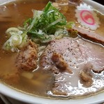 弥惣吉 - 鶏ガラ中華(肉入り)←この日は神