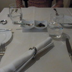 ル･クール - テーブルセッティング