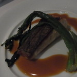 ル･クール - ポアソン／マダイのポアレ、アルベールソース