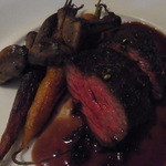 ル･クール - ヴィヤンド／アメリカ産アンガス牛バベットステーキ、ボルドレーズソース