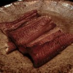 スモークソルト - 「あなごのスモーク」：仄かなスモークが、野趣あふれるあなごに磨きをかけて