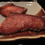 スモークソルト - 「秋鮭のスモーク」：脂ののった秋鮭に脂にスモークの香りが溶け込んで♪