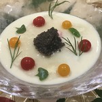 トゥ・ラ・ジョア - フルーツトマトのカクテル