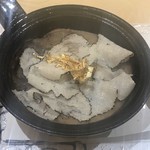 トゥ・ラ・ジョア - 和牛とホタルイカのグラチネ