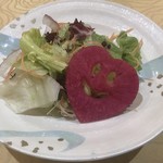 トゥ・ラ・ジョア - Mのサラダ