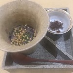 トゥ・ラ・ジョア - 古代米の出汁粥