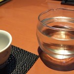 食楽庵 鼎 - 恵信 無ろ過生原酒