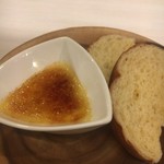 Foie gras creme brulee