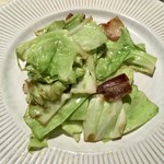 Esselunga di corso Traiano - Pancetta al pepe neroの脂と塩だけの味で食べる。甘くておいしい！！！！！