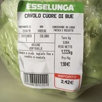 Esselunga di corso Traiano - 1.222kg で 2.42EUR (廉い)