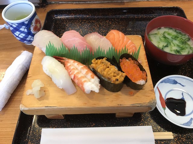 Isshin Kurume Sushi Tabelog