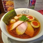 らーめん 鶏喰 - 特製鶏の醤油ら～めん