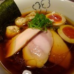 らーめん 鶏喰 - アップ