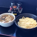 麺屋 はつがい - 穂先メンマつけ麺880円