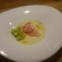 セミーナ - 美唄産アスパラのスープ