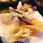 Shimajikan - 島らっきょうの天ぷら