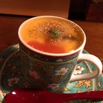 交番通り 四十 - 洋風茶碗蒸し