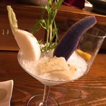 交番通り 四十 - 野菜スティック