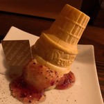 交番通り 四十 - ポテトサラダ