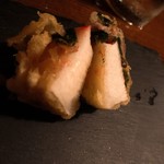 交番通り 四十 - 長芋の天ぷら