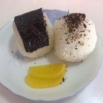 一福ラーメン - おにぎり