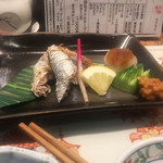 土佐鮨と天婦羅 おらんく家 - 鰹のハランボ
