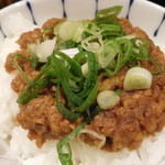 そばえもん - 鶏そぼろ丼