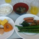 サッポロメッツ - 朝食バイキング例