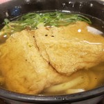 道頓堀 今井  - きつねうどん