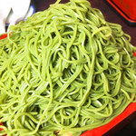 江戸東 - 大もり(そば)の大盛り¥800