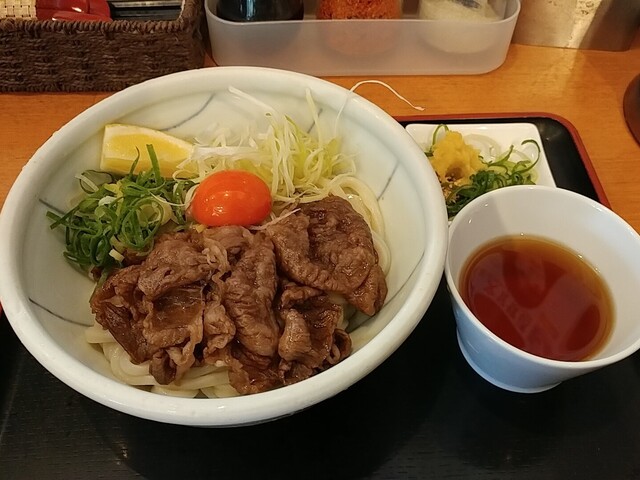 讃岐のおうどん 花は咲く Shopcard Me