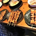 やきとん 野方屋 - 190502木　東京　野方屋　かしらが市場休みでなかった