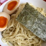 らーめんつけめん専 - 半熟味玉つけ麺の麺