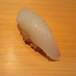 鮨 さかい - あおり烏賊