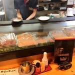 鳥吉 - カウンター