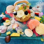 cafe sanaburi - 5月   果物畑のバスケット♡¥850(税抜)