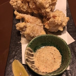 旬酔基じ - 鶏の唐揚げ うま塩仕立♬
