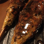 旬酔基じ - つくね串♬
      軟骨と生姜が美味♡