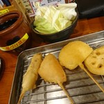 Uwasanokono Kushi Katsu Ano Oden Hakata Ekimae Kurabu - 