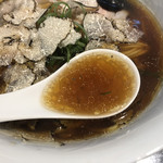Japanese Soba Noodles 蔦 - トリュフが染み出た極上スープ