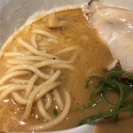 Japanese Soba Noodles 蔦 - 丸刃の中太麺