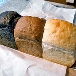 高級食パン専門店 ブライヴォリー - お試しブレッド（サラ・大麦・黒ごま）お試しブレッド（サラ・大麦・黒ごま）
