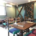 イエティキッチン - 店内です