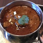 イエティキッチン - ラムのタルカリ