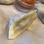 イエティキッチン - もっちりした皮が美味しいです