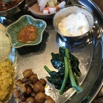 イエティキッチン - アチャールなどなど